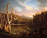 Lake with Dead Trees (Catskill) by Thomas Cole